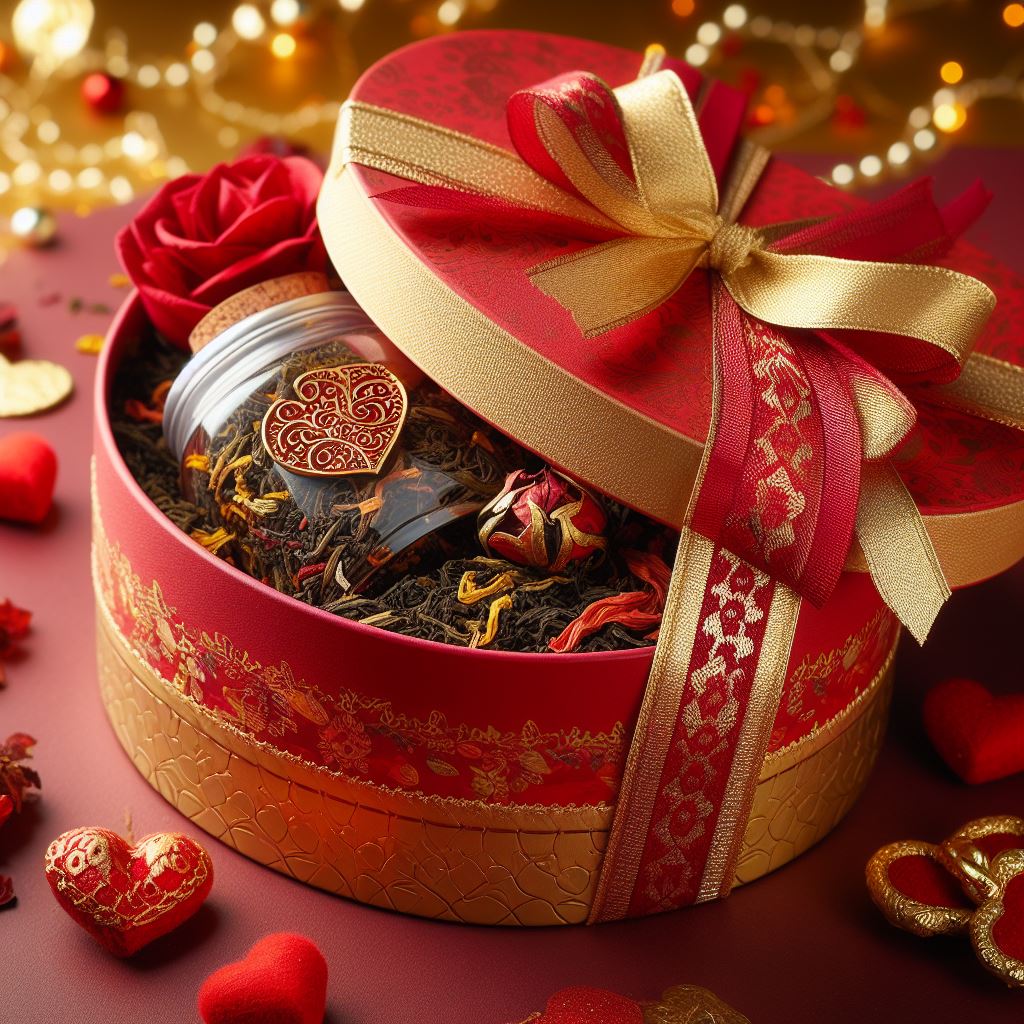 A Collection of Love and Luxury: The Aristocratish Tea Valentine's Day Gift Box