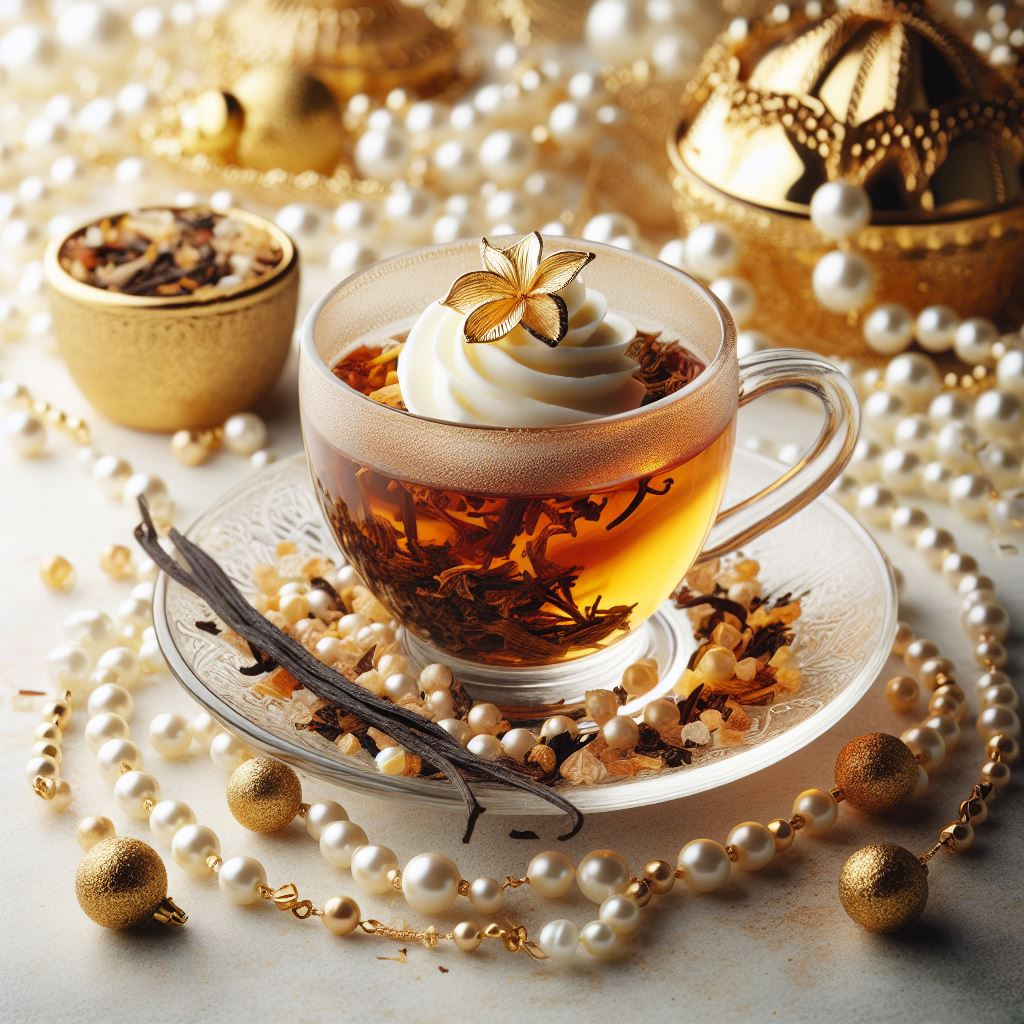 Harnessing the Healing Potential of Loose-Leaf Tea for Mind and Body with Vanilla Rooibos