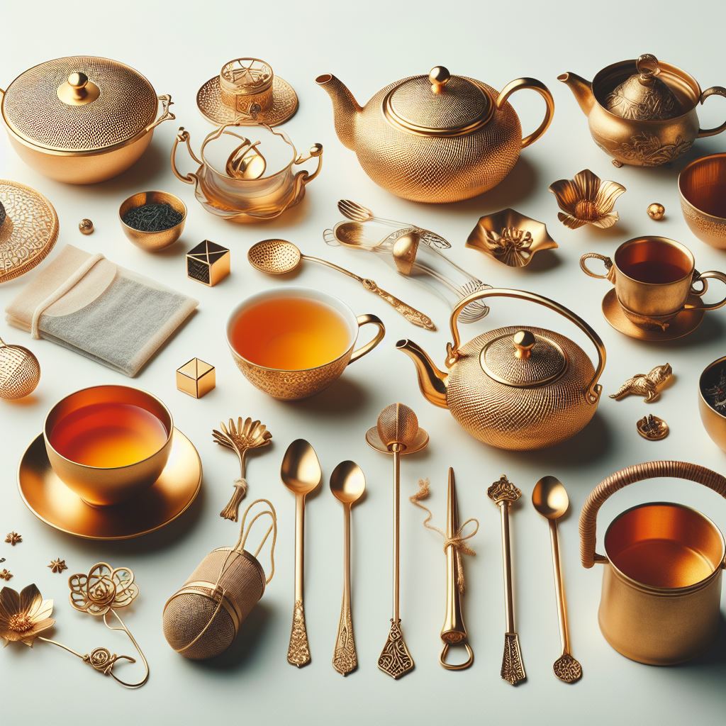 Aristocratish Tea Accessories