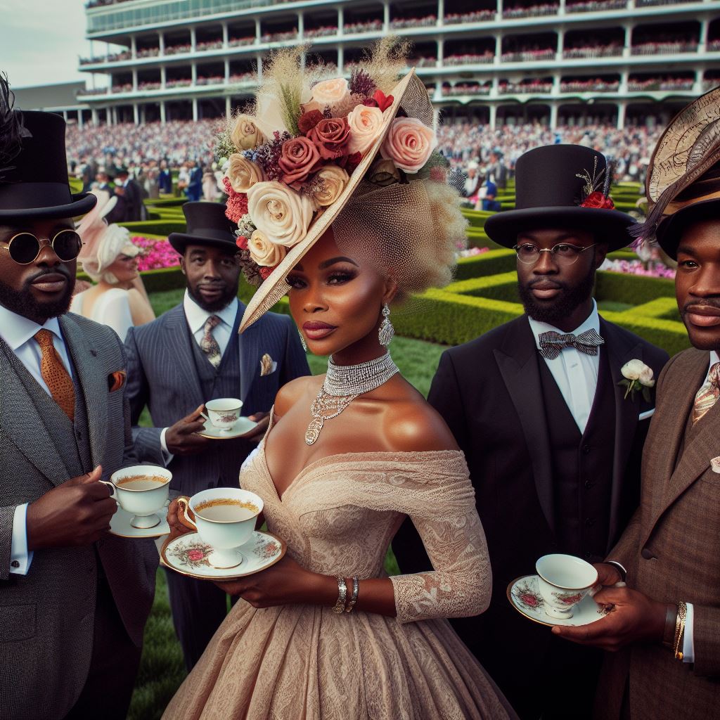 The Kentucky Derby Virtual Tea Party