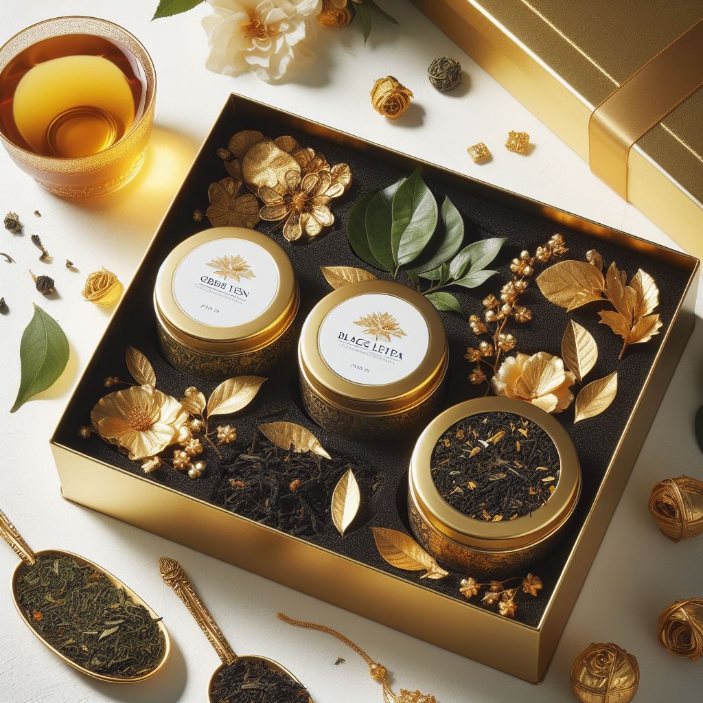 Aristocratish Tea Serenity Box