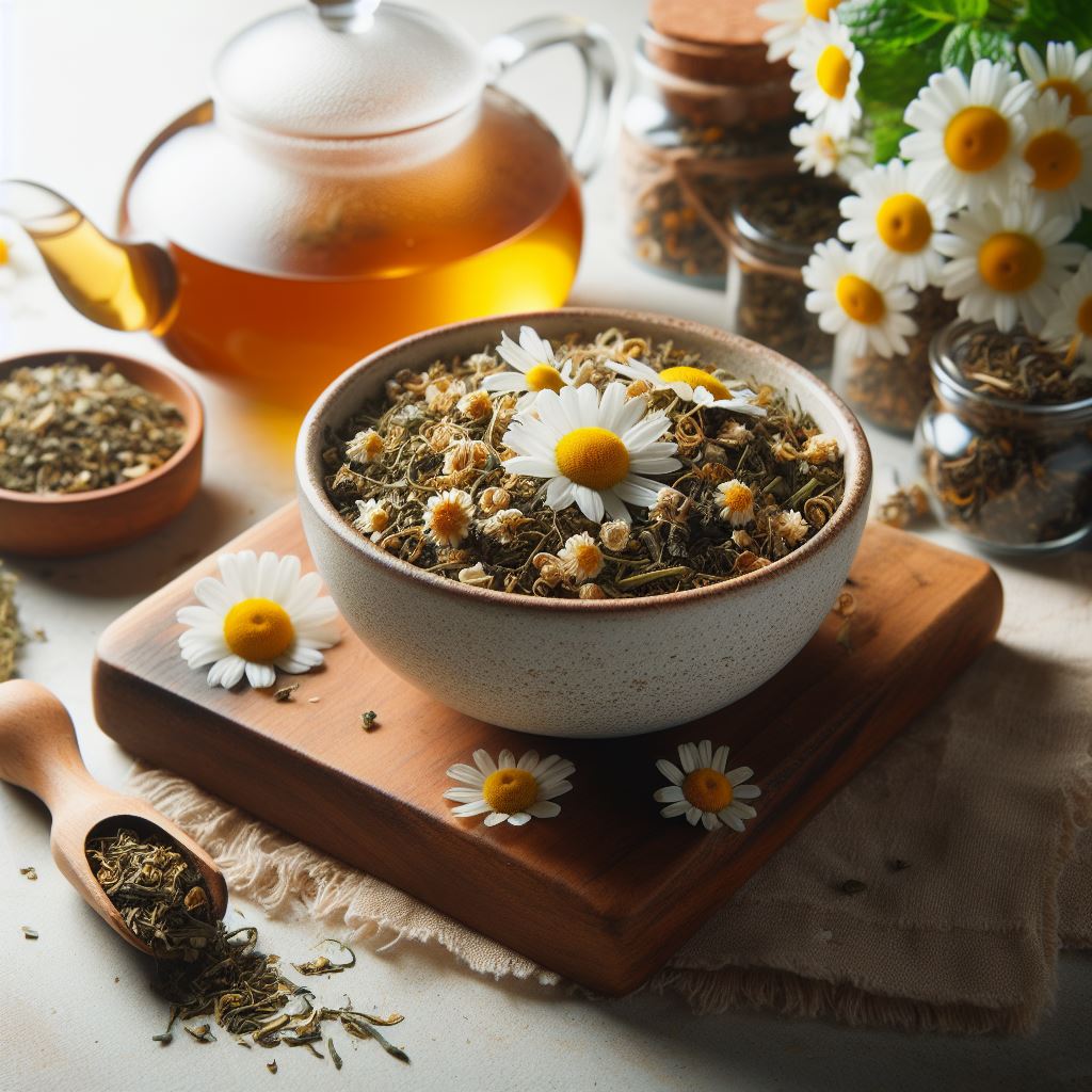 Michele Shari Chamomile - The Aristocratish Tea Company, Loose Leaf Tea, Aristocratish Tea, Premium Tea, Tea, Hot Brewed Tea, Cold Brewed Tea, Iced Tea, Tea