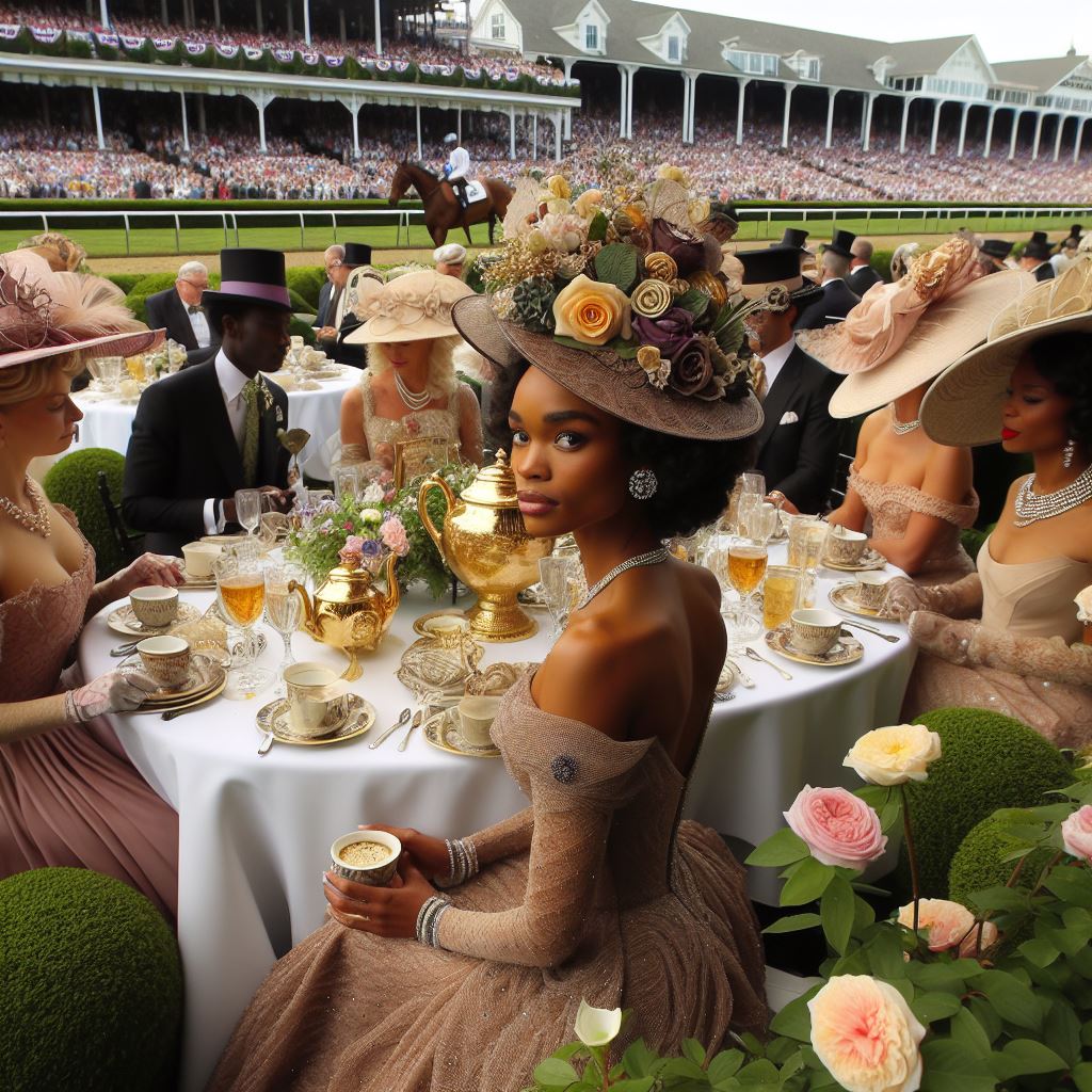 The Kentucky Derby Virtual Tea Party