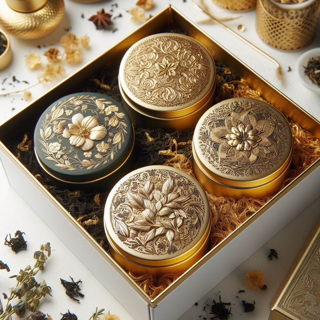 Aristocratish Tea Serenity Box