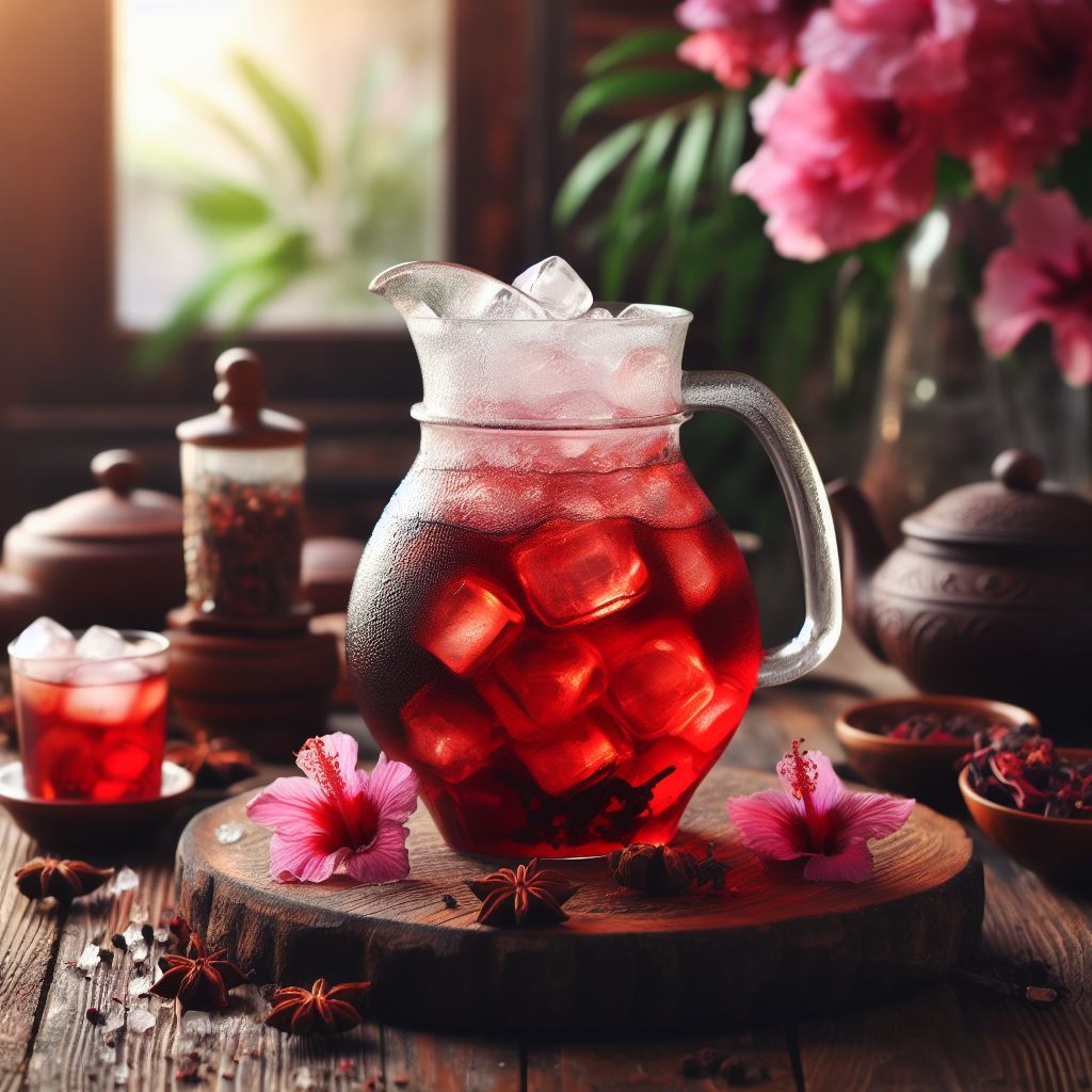 Priscilla Ann Hibiscus - The Aristocratish Tea Company, Loose Leaf Tea, Aristocratish Tea, Premium Tea, Tea, Hot Brewed Tea, Cold Brewed Tea, Iced Tea, Tea