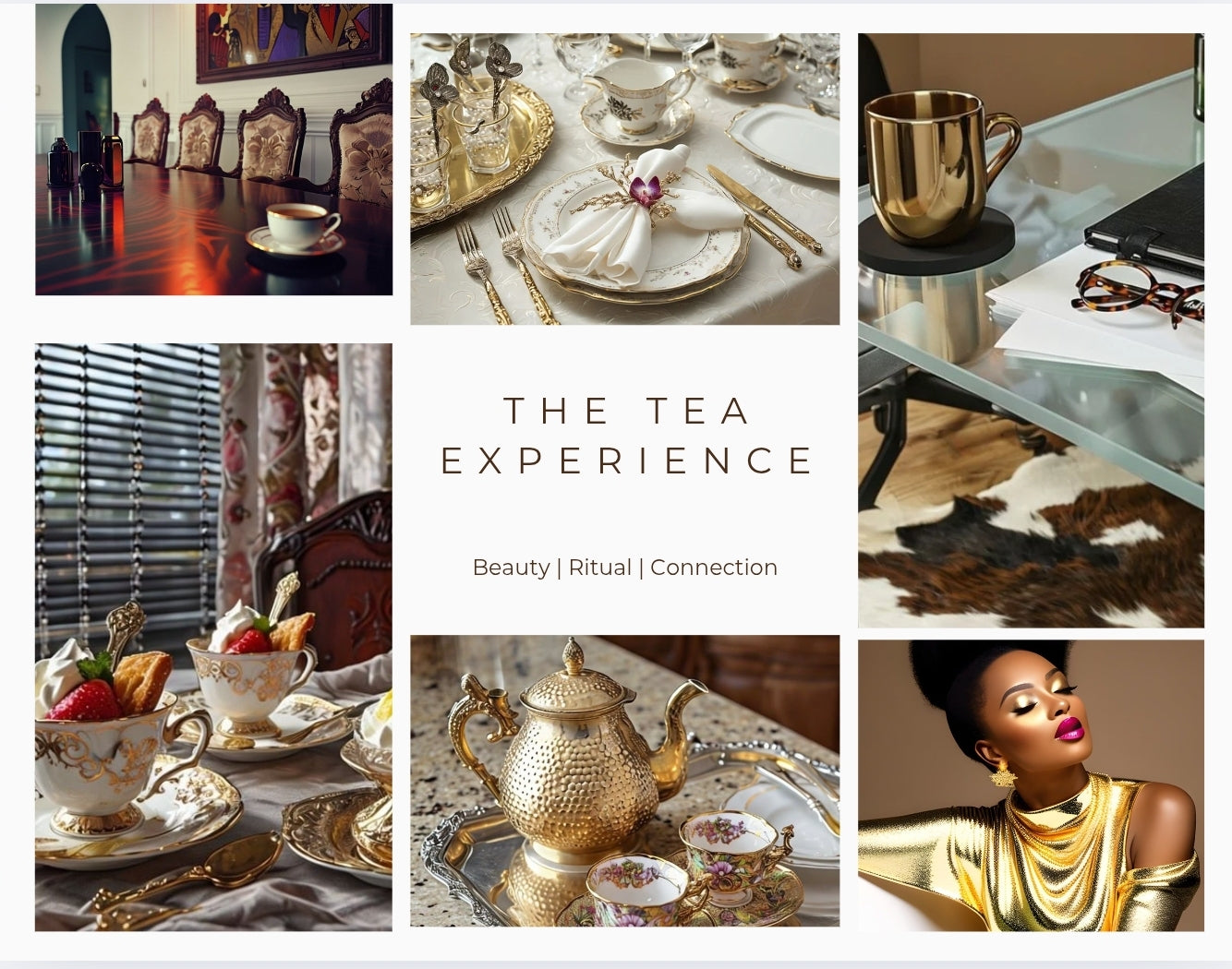 Pre-Order Now: The Tea Experience – Beauty, Ritual, Connection