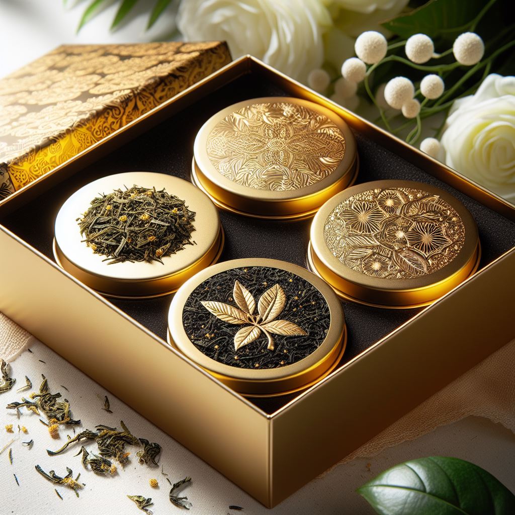 Aristocratish Tea Serenity Box